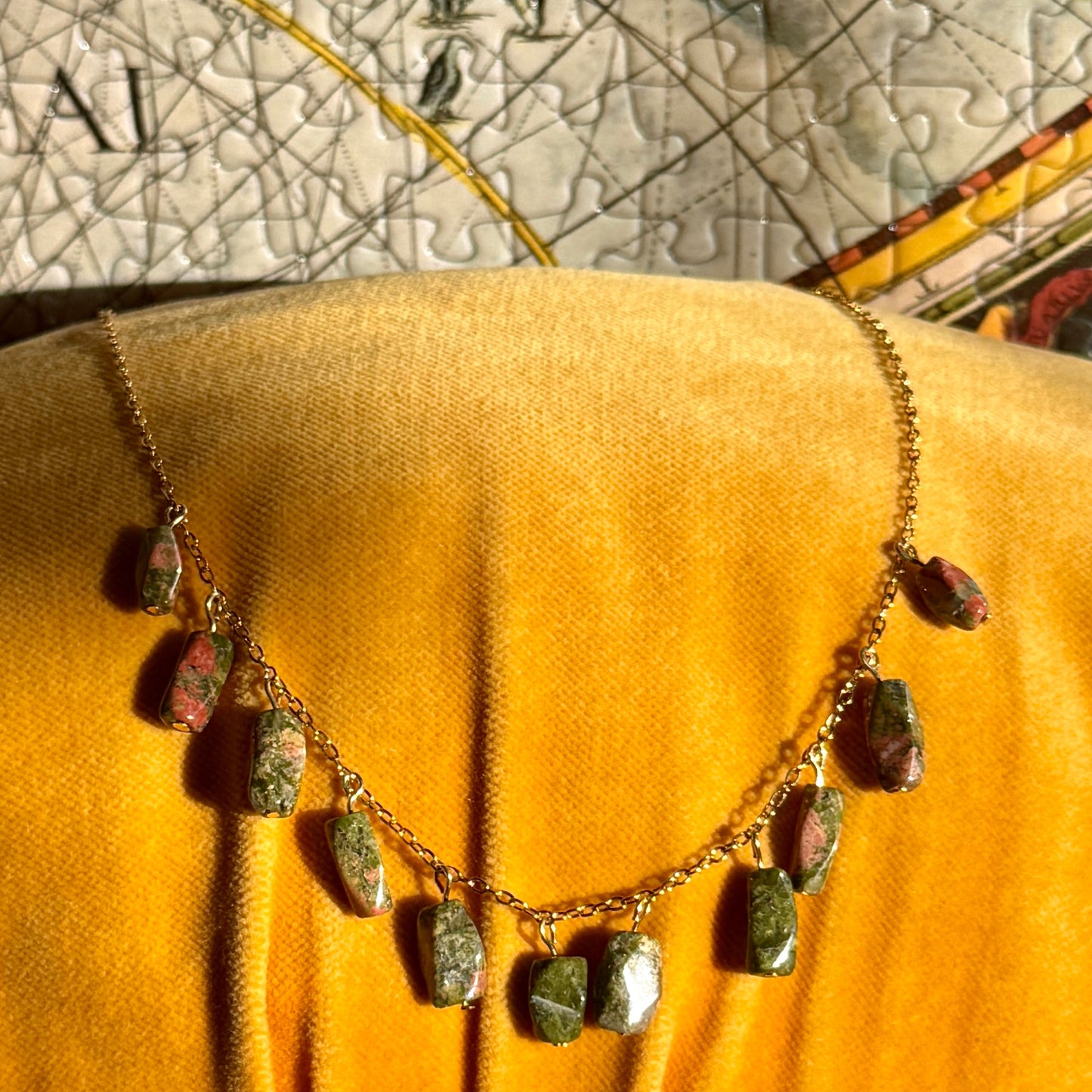 Ava Earrings & Necklace