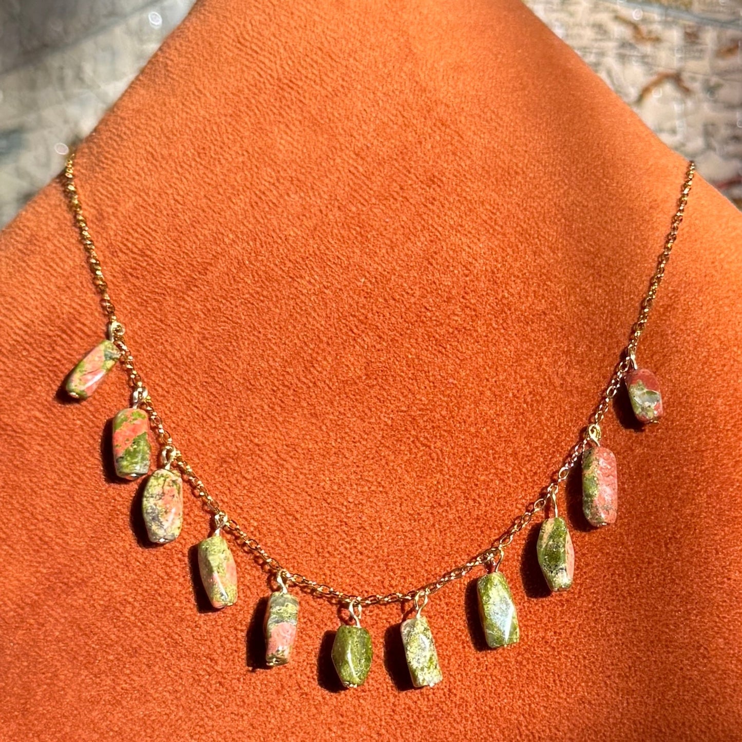 Ava Earrings & Necklace