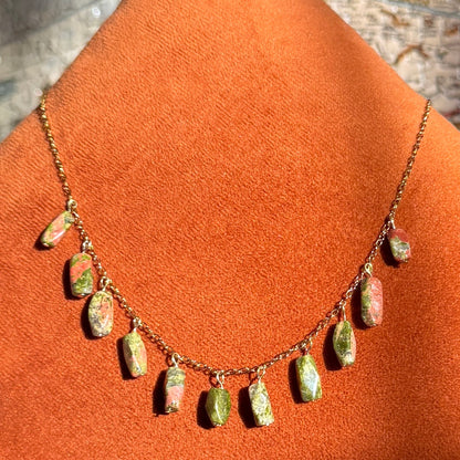 Ava Earrings & Necklace