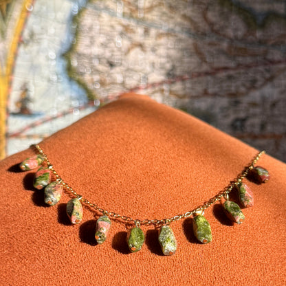 Ava Earrings & Necklace