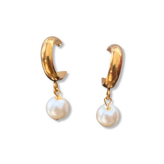 Jane Earrings - Gold Plated