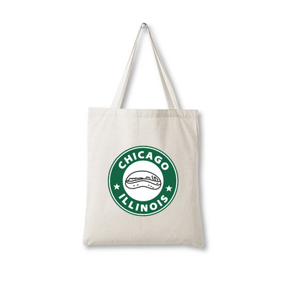 Chicago Bean Tote Bag