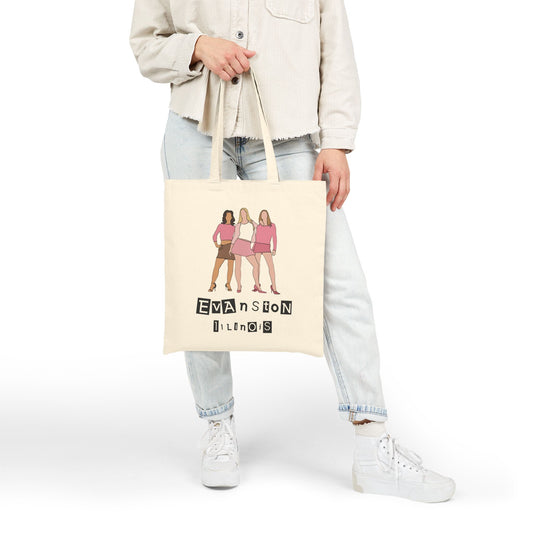 Mean Girls Evanston Tote Bag