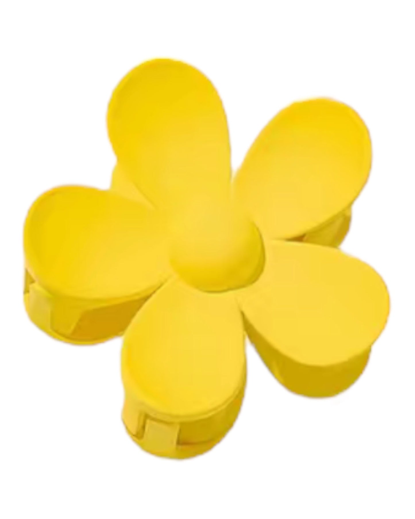 Large Flower Claw Clip