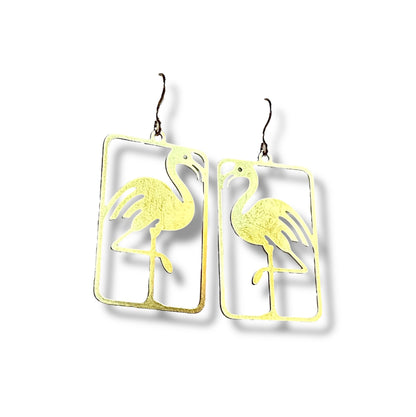 Flamingo Earrings