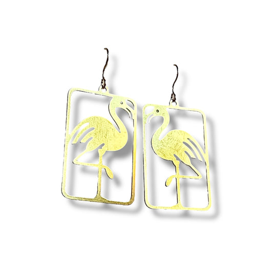 Flamingo Earrings