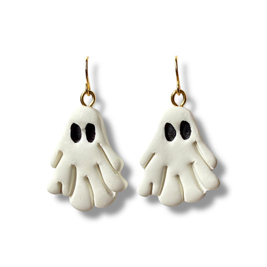 Cute Ghost Earrings