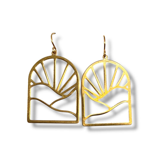 Landscape Earrings