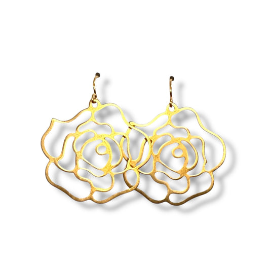 Rose Earrings