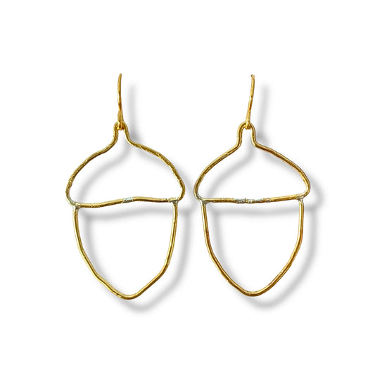 Acorn Frame Earrings