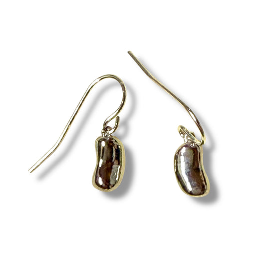 Mini Bean Earrings/Necklace