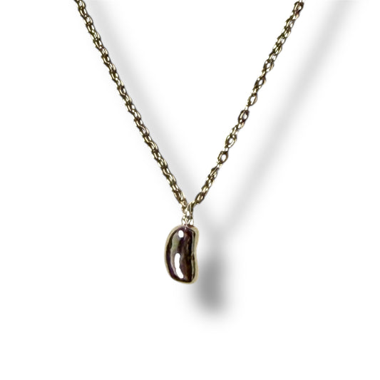 Mini Bean Earrings/Necklace