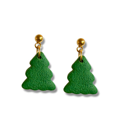 Christmas Tree Earrings