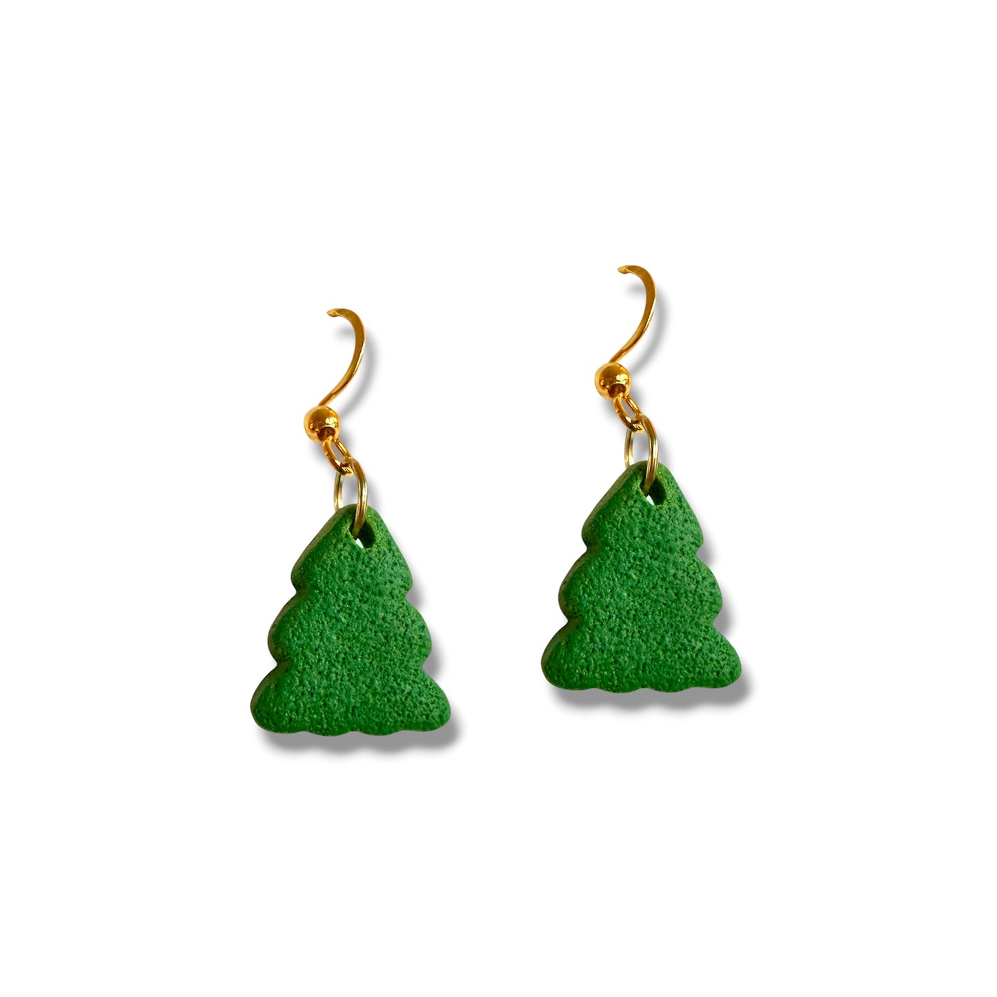 Christmas Tree Earrings