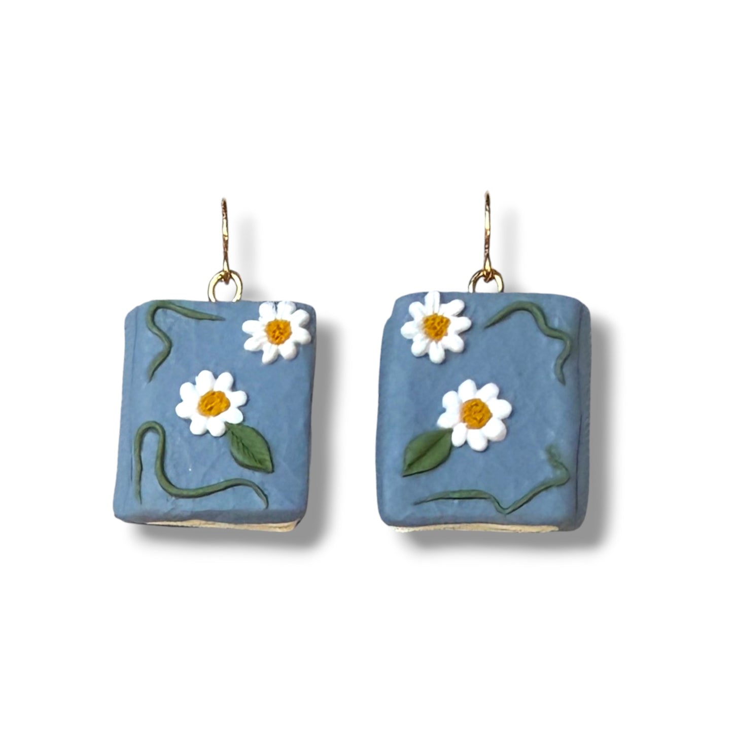 Book Earrings