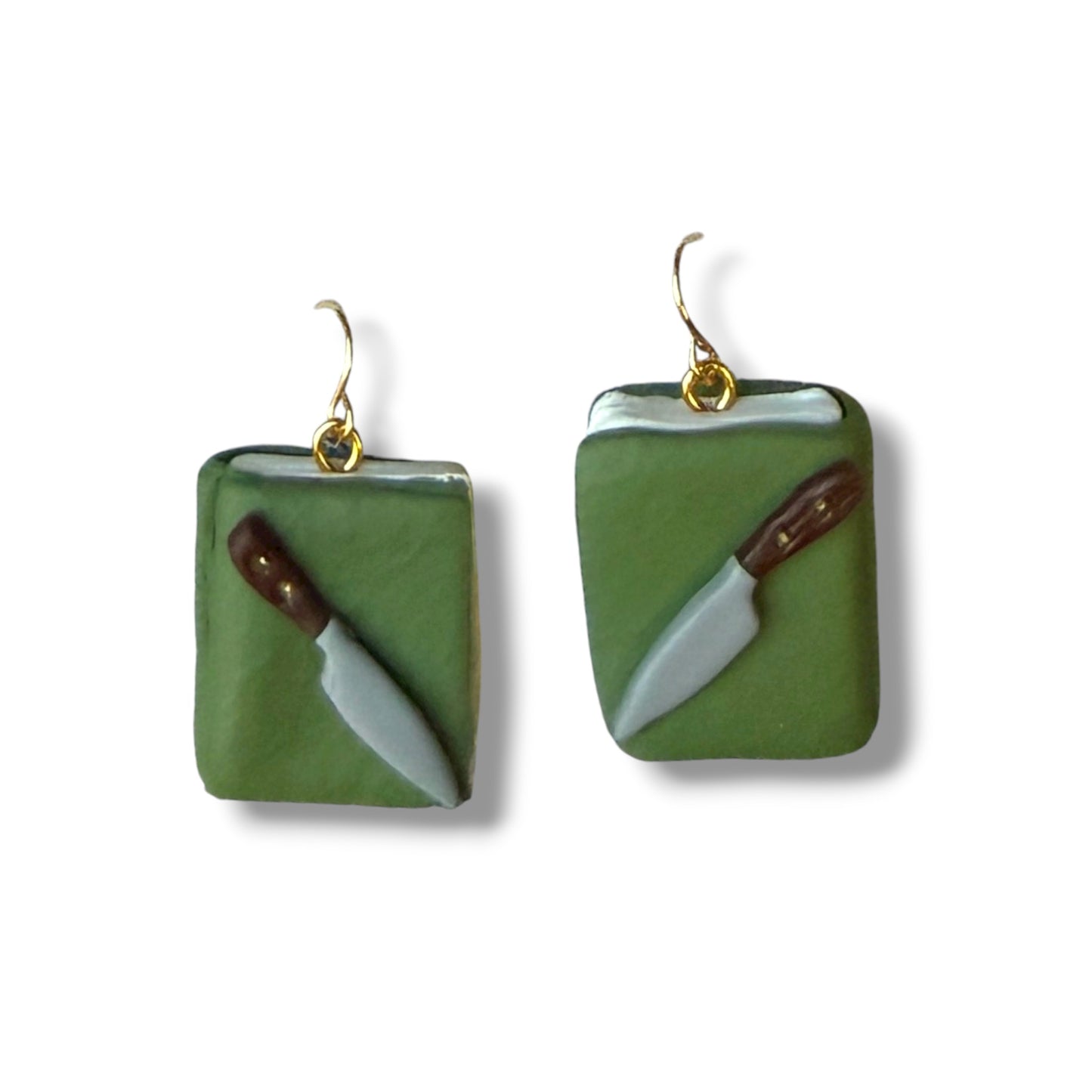 Book Earrings