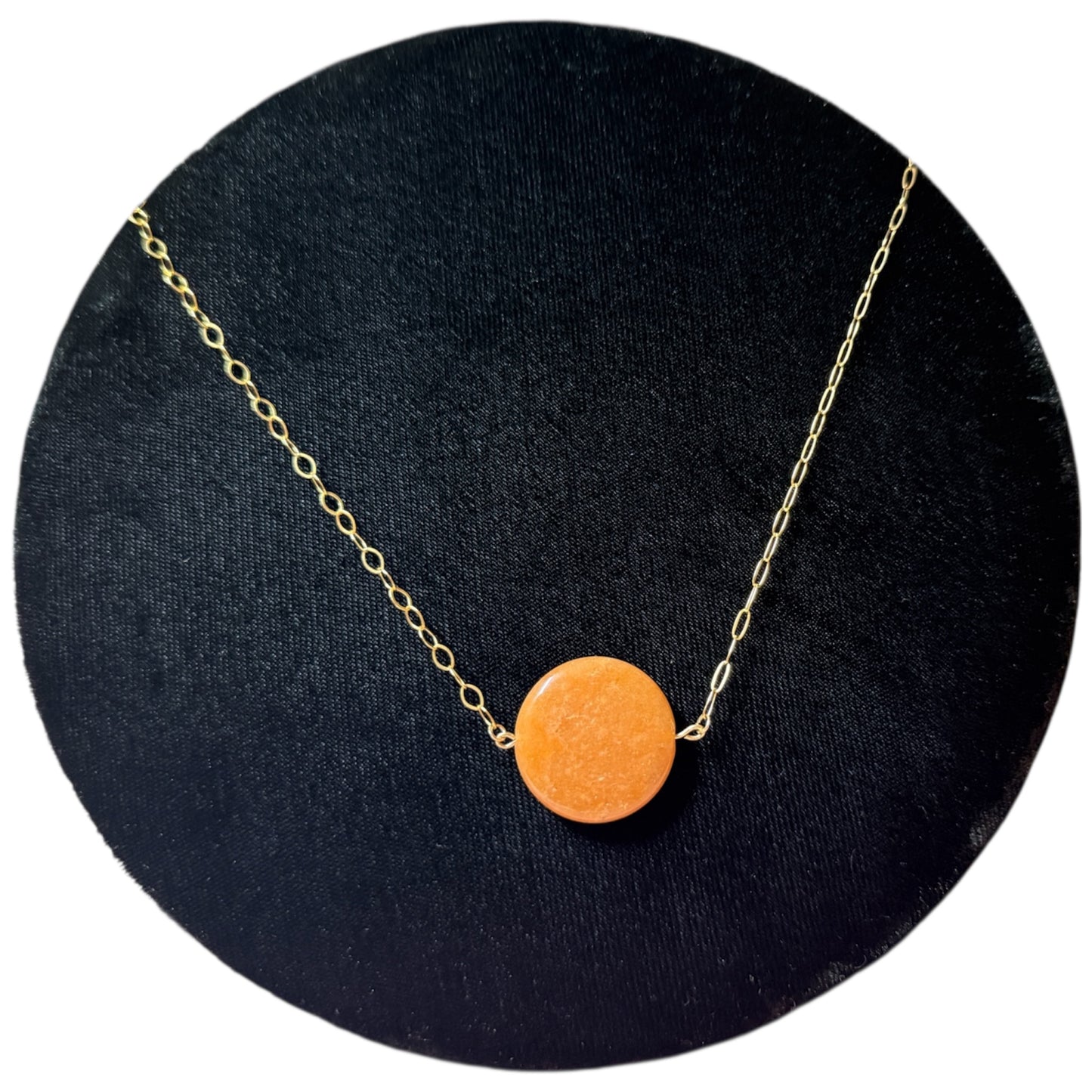 Red Aventurine Necklace