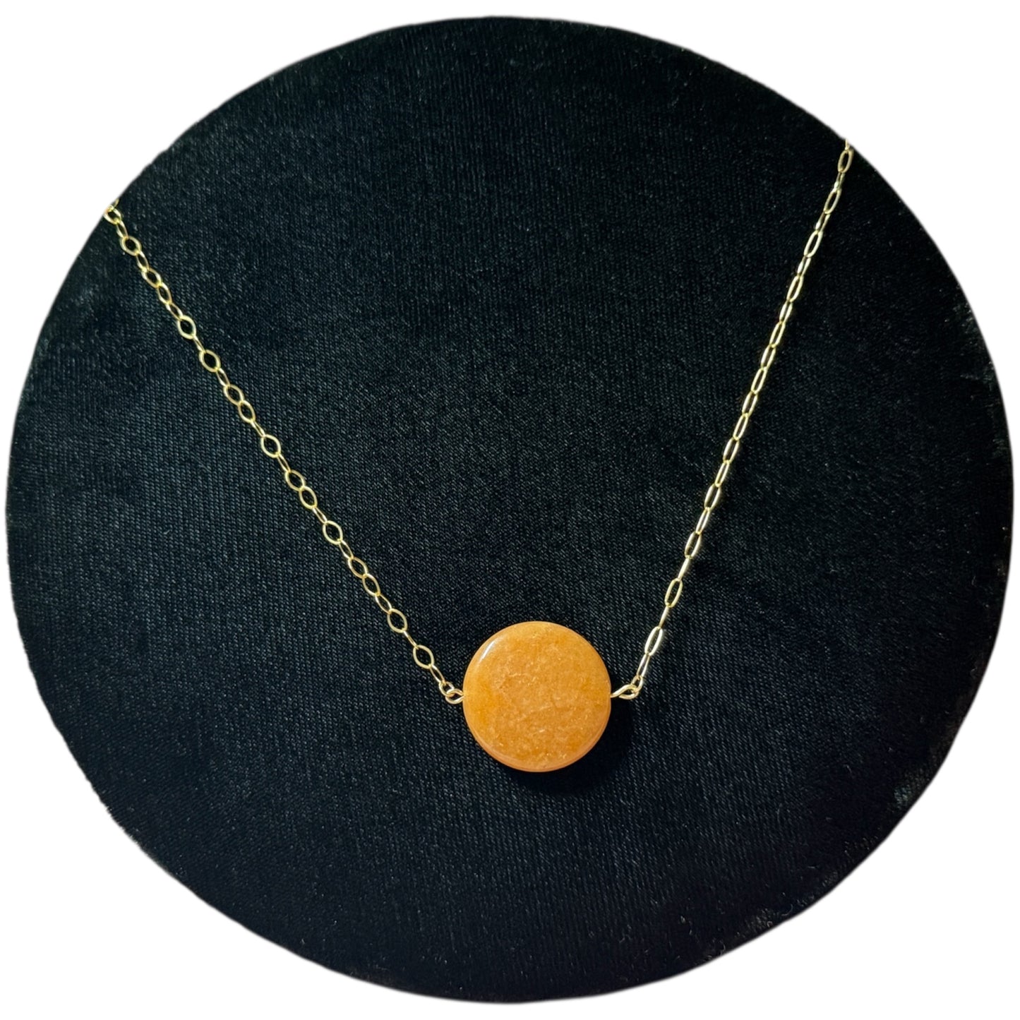 Red Aventurine Necklace