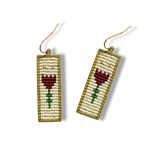 Eloise Beaded Earrings