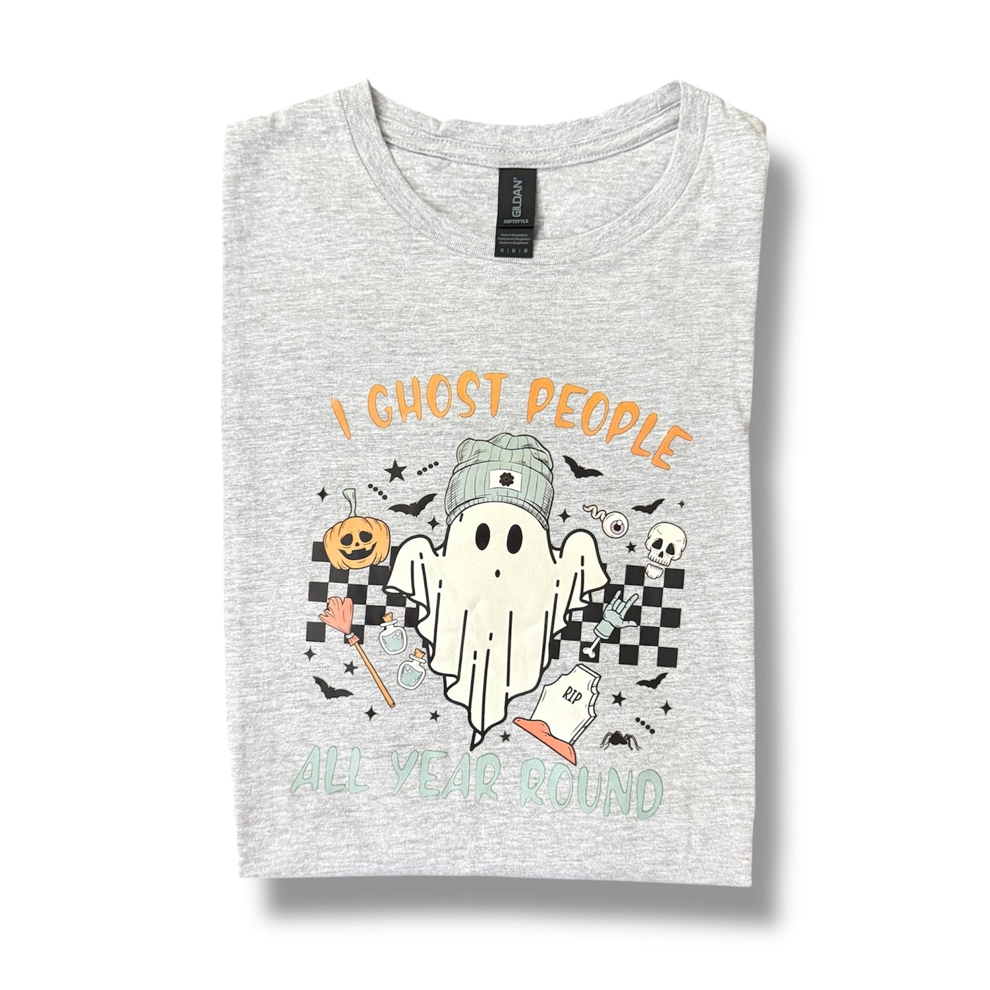 I Ghost People Year Round T-shirt