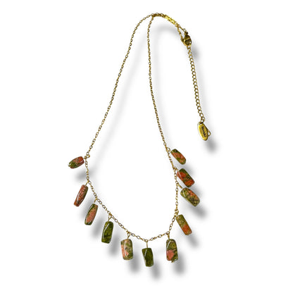 Ava Earrings & Necklace