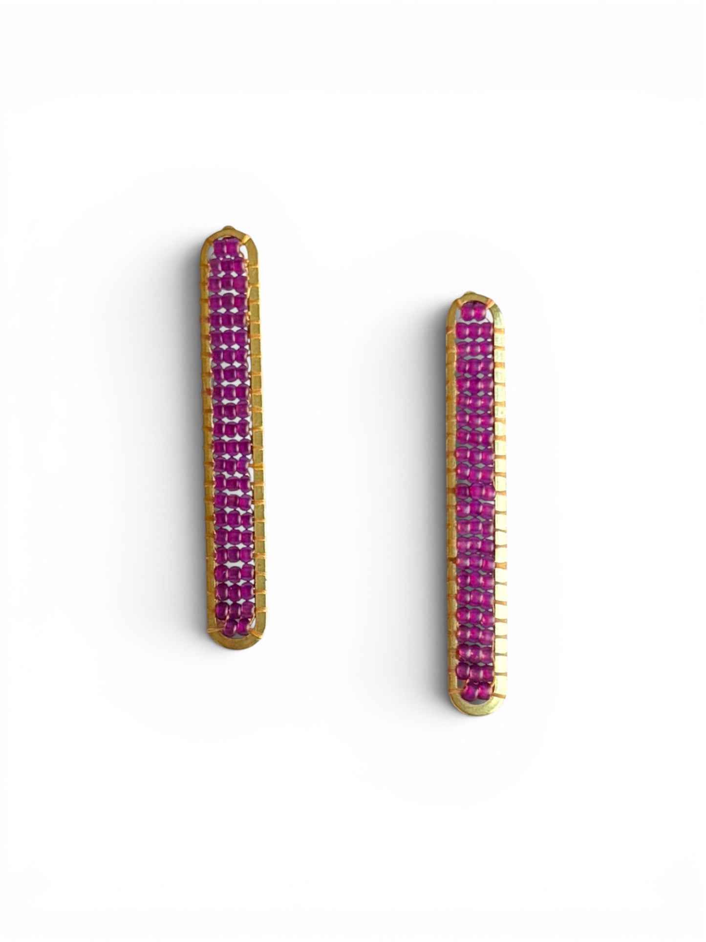 Indie Beaded Earrings