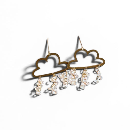 Cloud Earrings