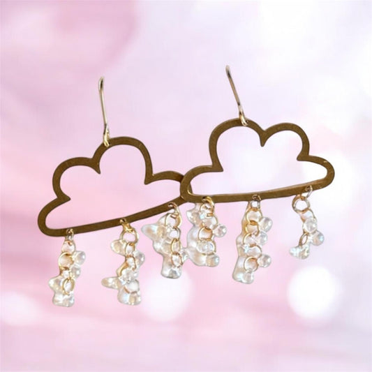 Cloud Earrings