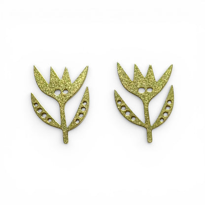 Flower Studs