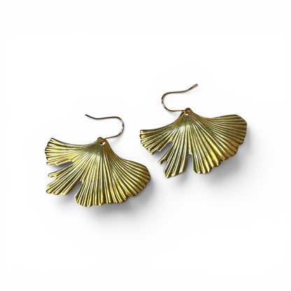 Ginkgo Earrings