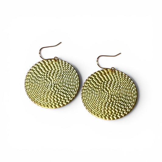 Circular Rope Earrings