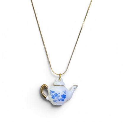 Teapot Necklace