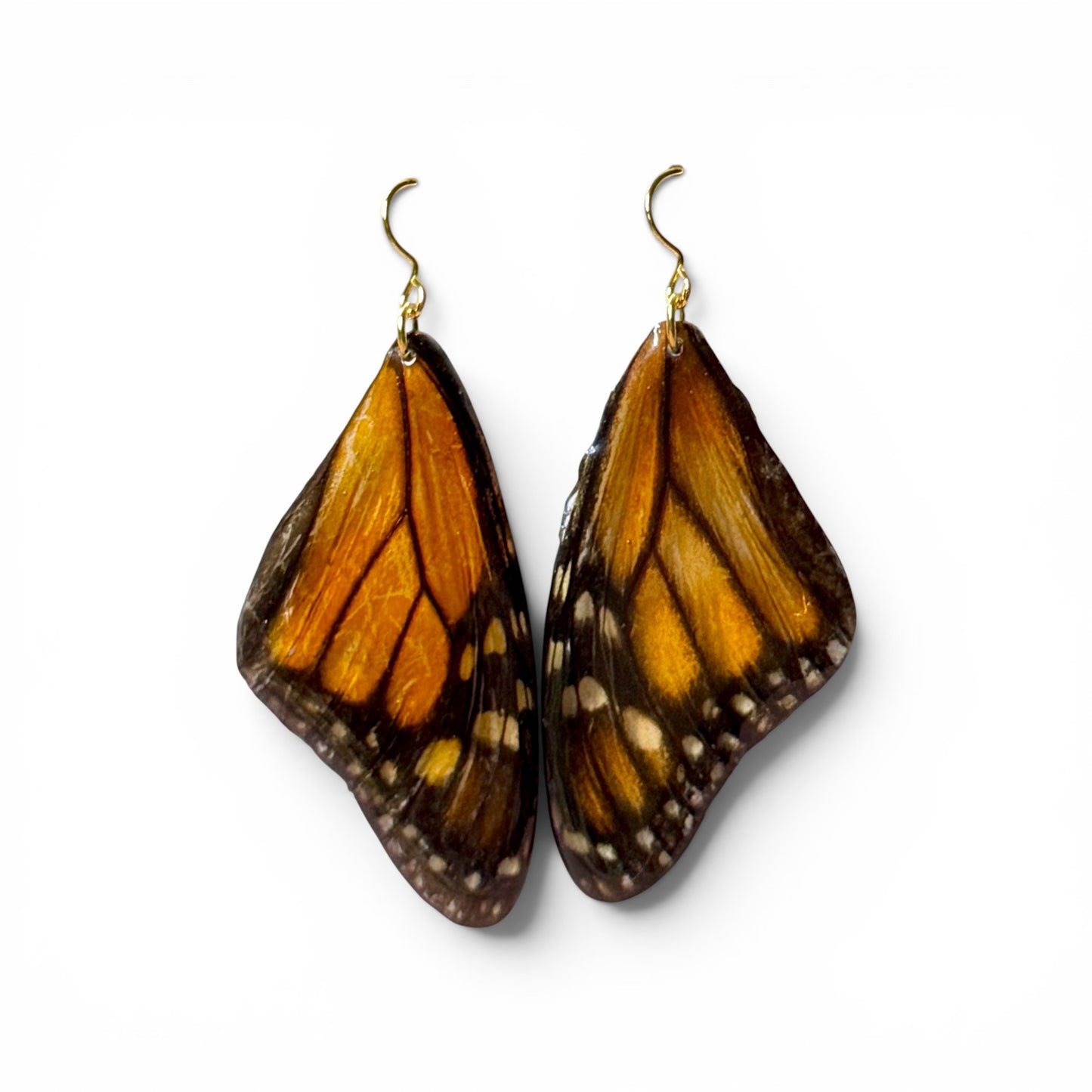 Butterfly Wing Earrings