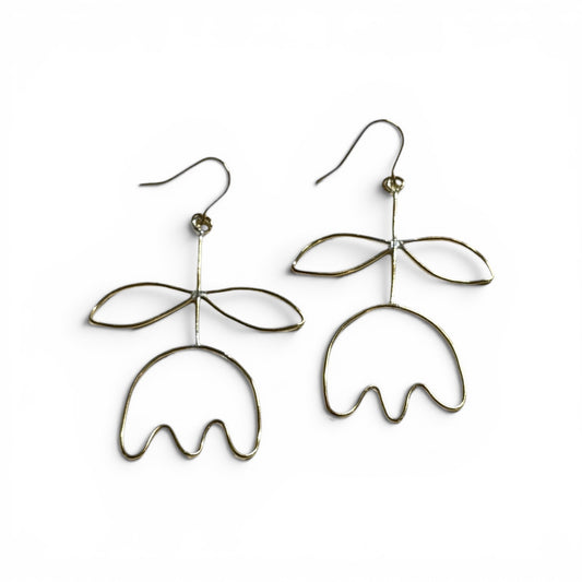 Flower Earrings
