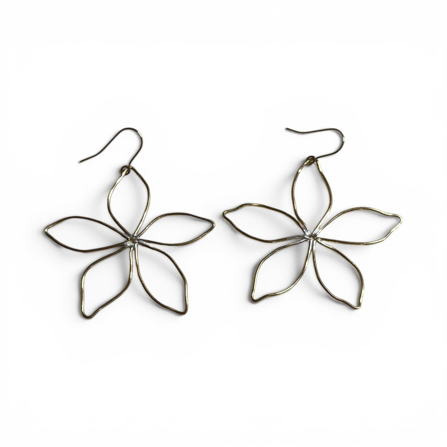 Open Tulip Earrings