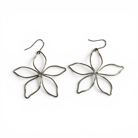 Open Tulip Earrings