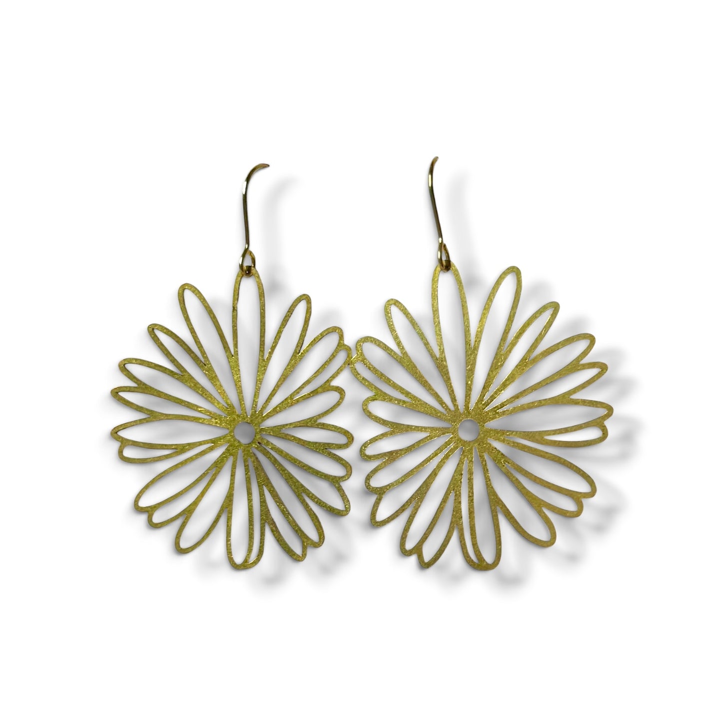 Floral Frame Earrings