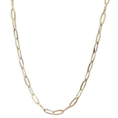 Paperclip Chain Necklace