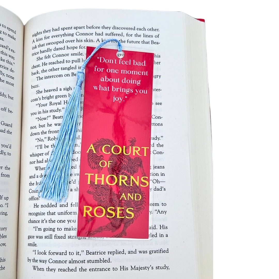 ACOTAR Inspired Bookmark