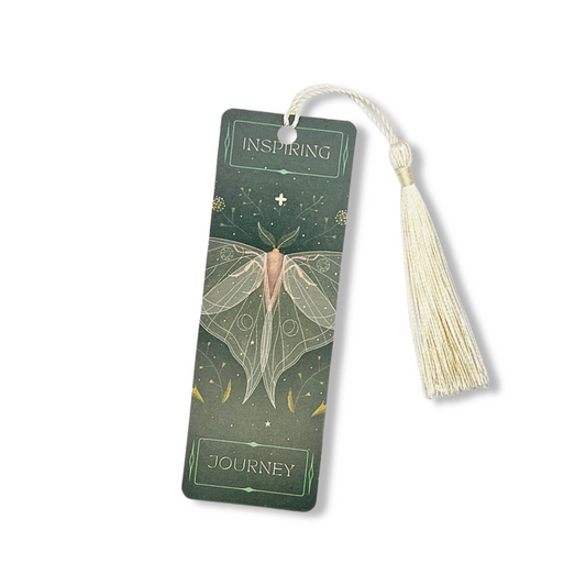 Inspiring Journey Boho Bookmark