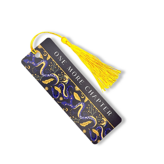 One More Chapter Boho Bookmark