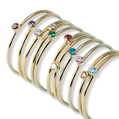 Zodiac Ring - Gold Plated
