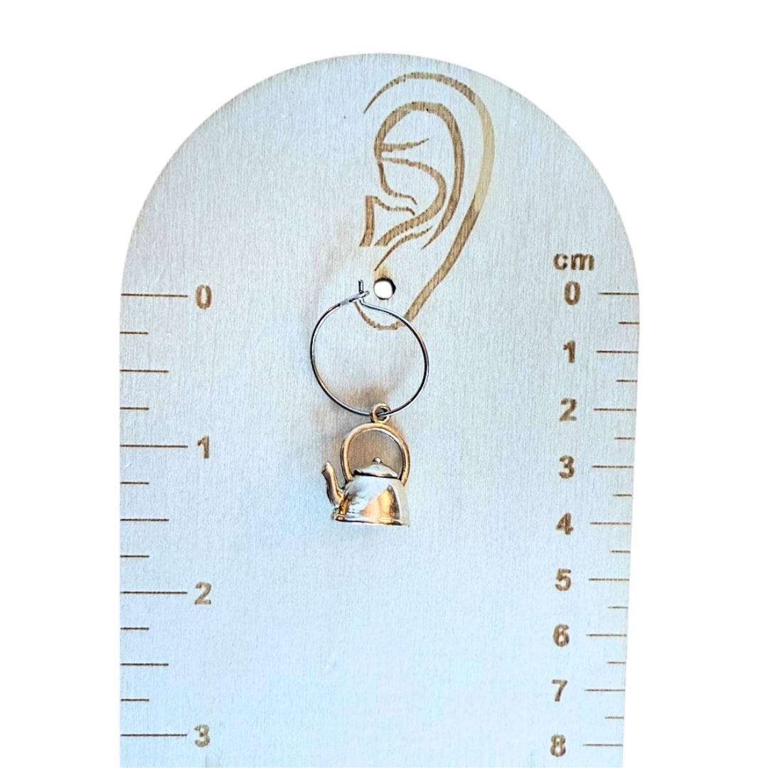 Tea Pot Earrings