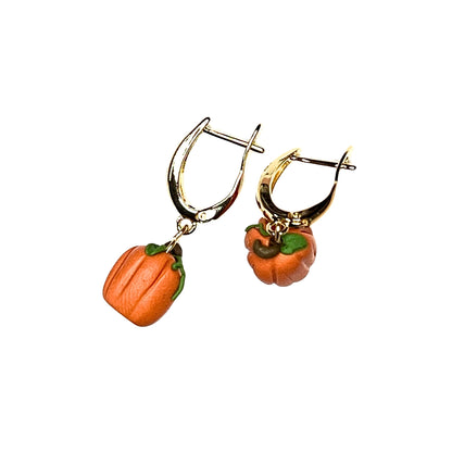Pumpkin Earrings
