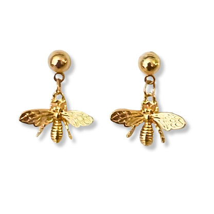 Bee Earrings