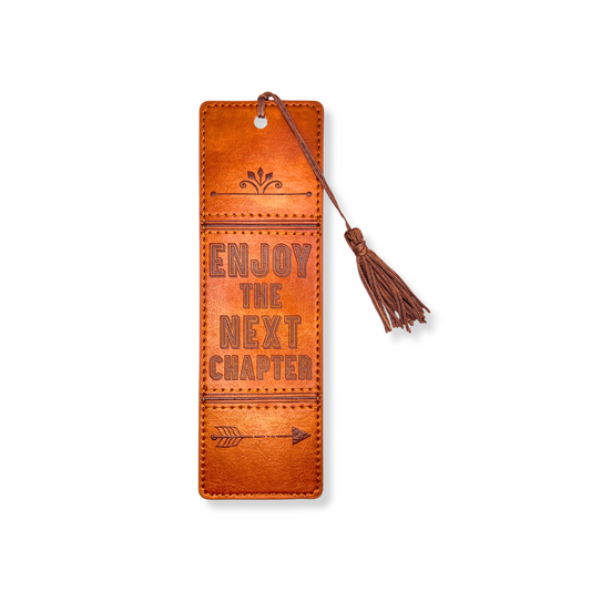 Enjoy The Next Chapter Bookmark