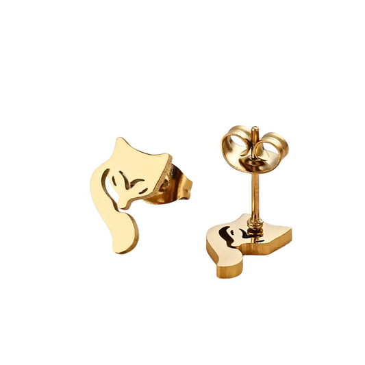 Sleeping Fox Studs