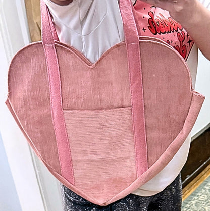 Heart Tote Bag