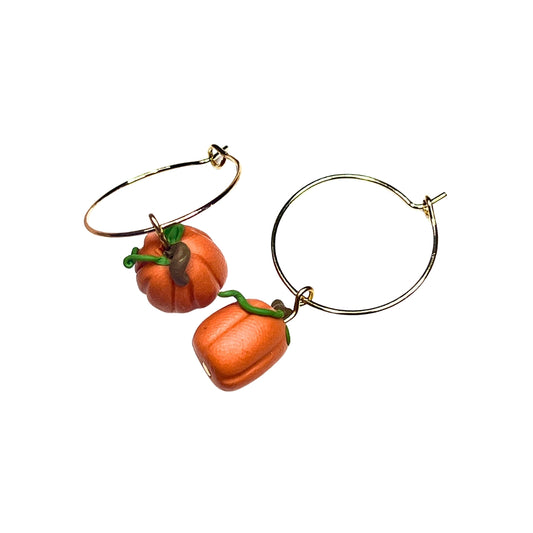 Pumpkin Earrings
