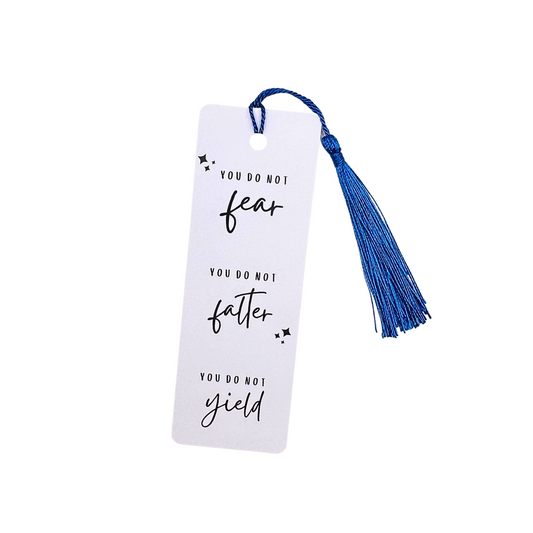 You Do Not... Nesta Bookmark